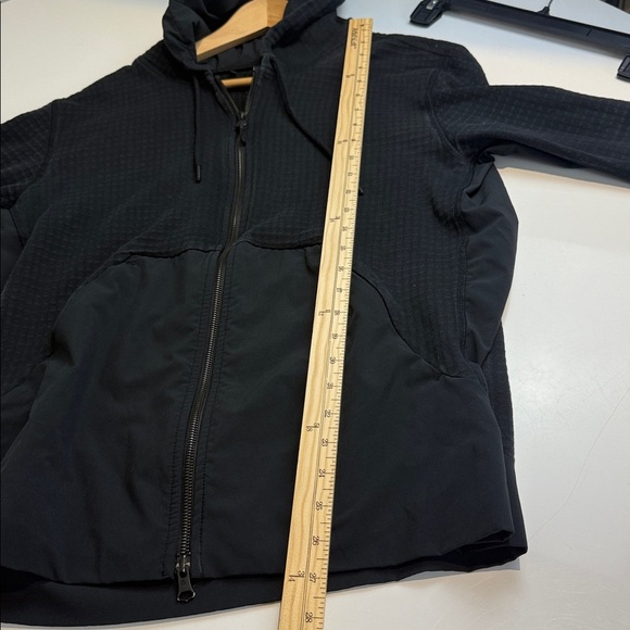 Adidas X Reigning Champ Black Textured Jacket Size Large - Picture 5 of 6